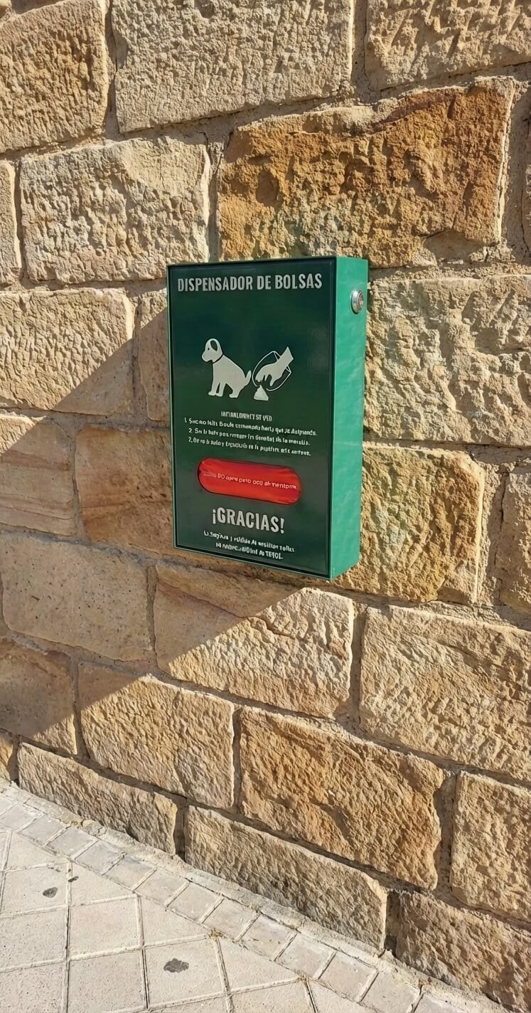 Dispensador de bolsas